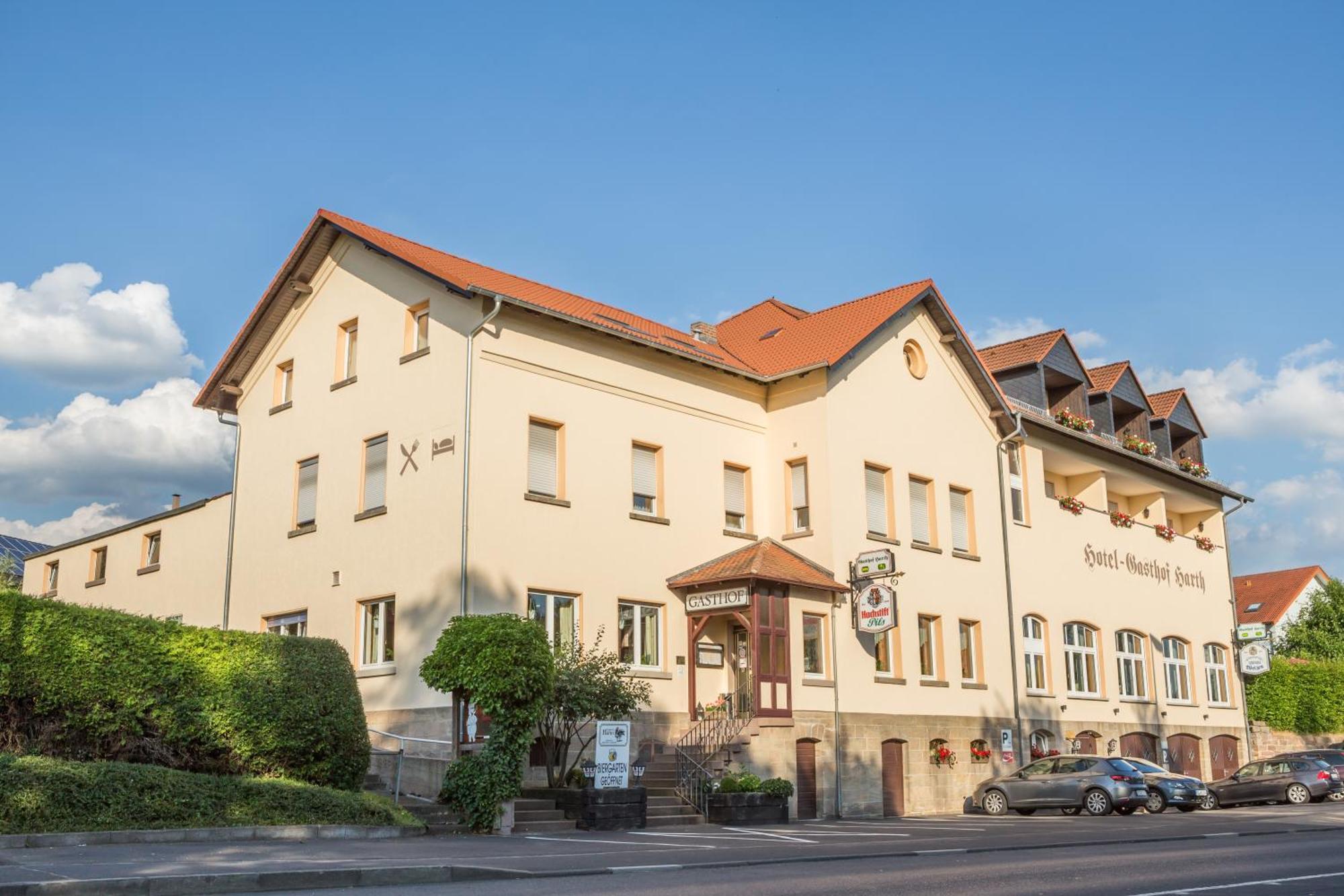 Gasthof-Hotel Harth Fulda Exterior foto